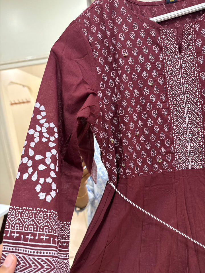 Gown Full Ghera (1pcs Set ) | SALE3