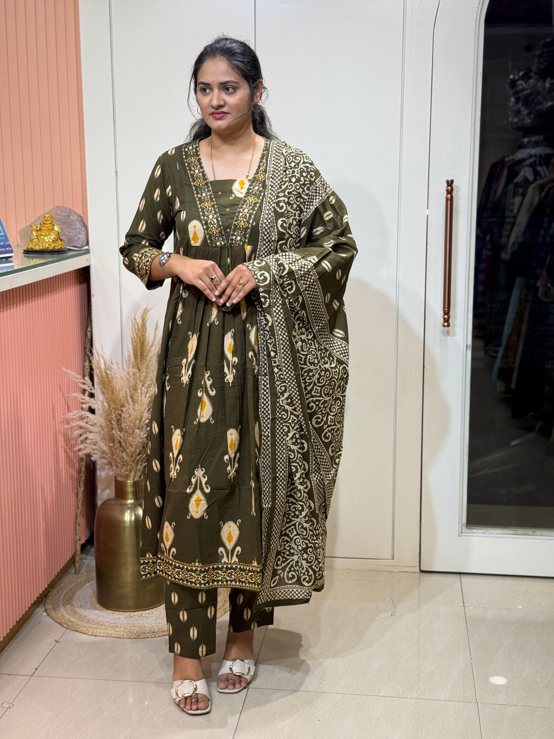 60-60 Cotton A-Line Collection – Premium Prints | R169