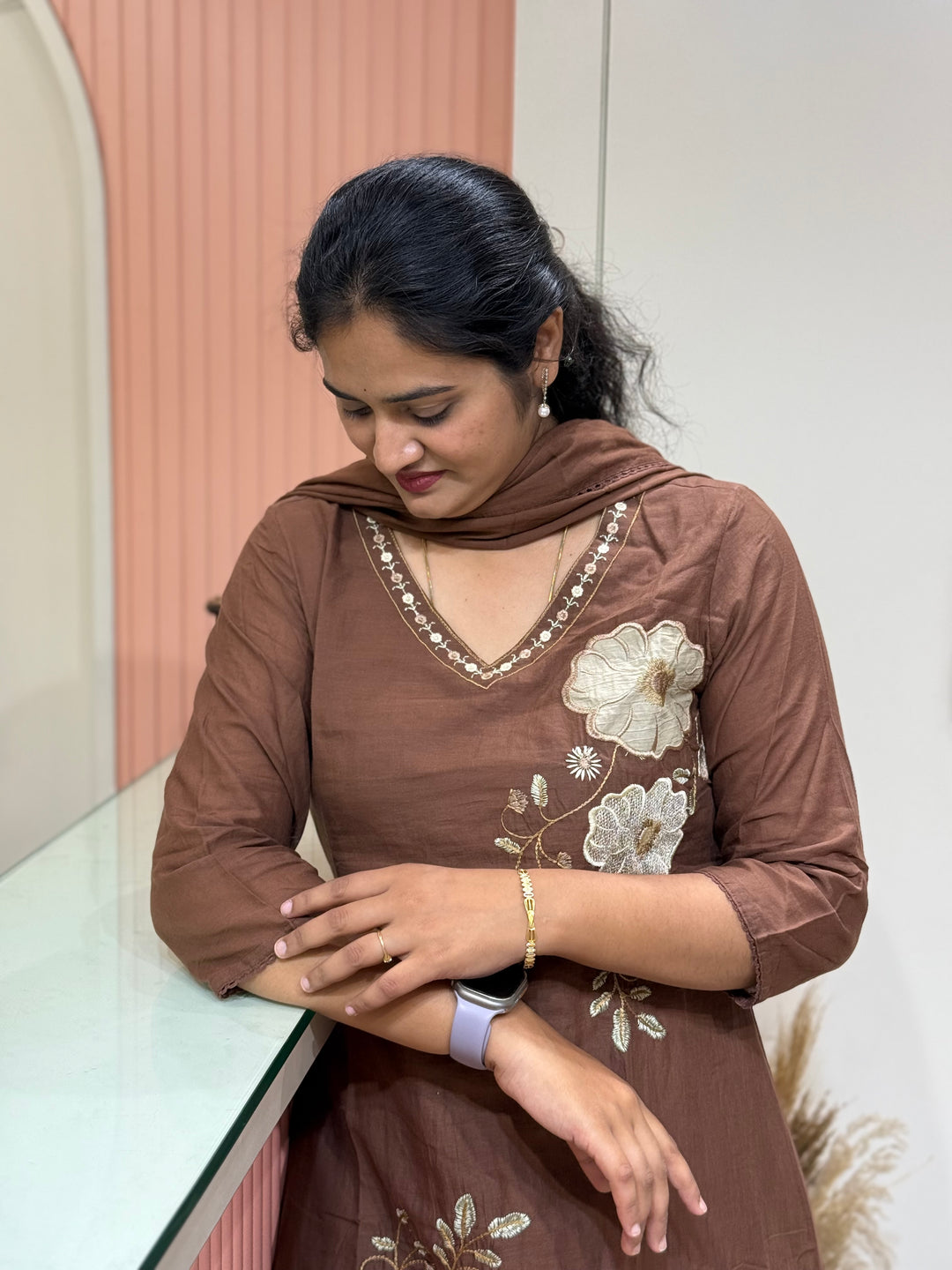 Mul Cotton Collection with Embroidery work (Cotton Lining)| R150