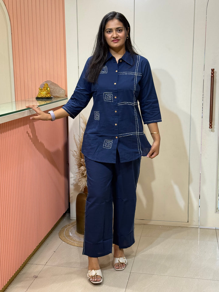 Co-OrdSet Cotton 2 Pcs Kurta Set | R137