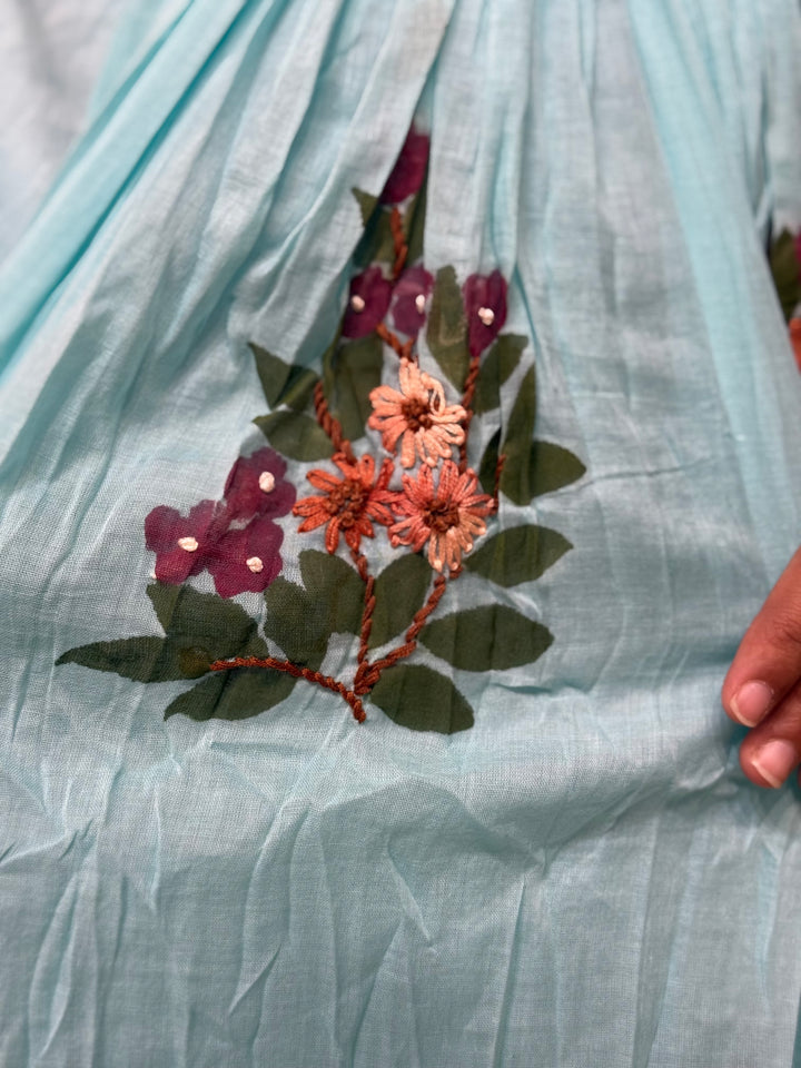 Pure Mul Cotton Collection with Handwork | R190