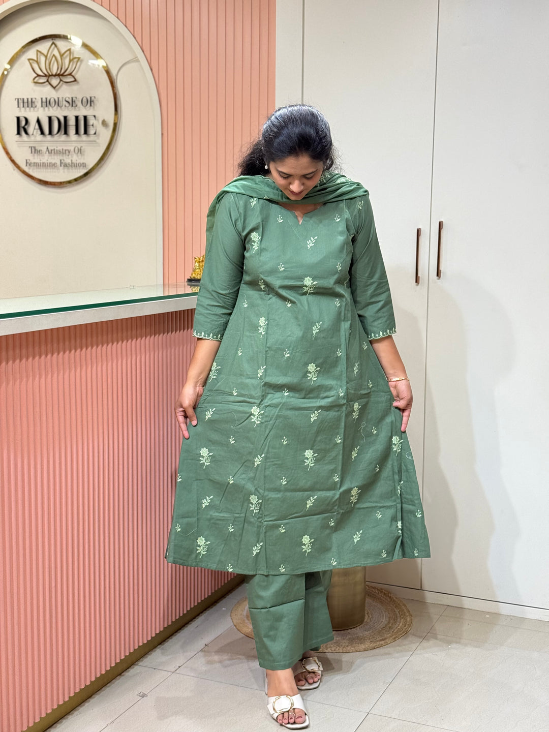 Cotton Collection A-Line with Pocket | R220