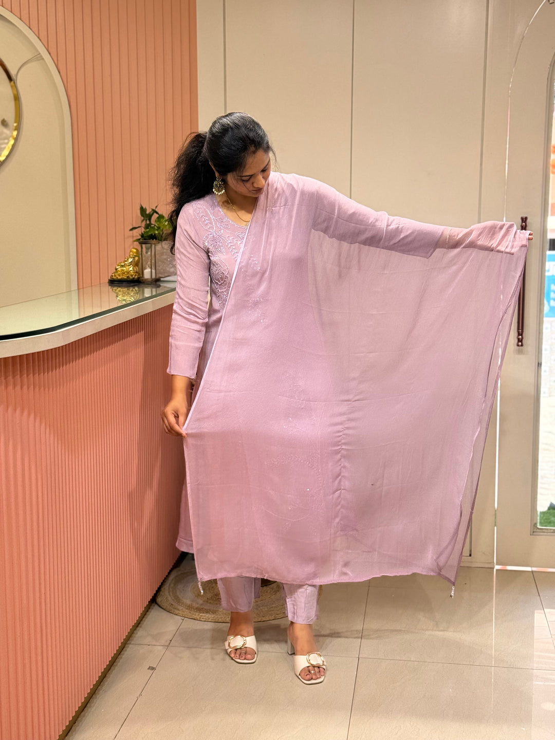 Pure Chinon Collection with Handwork | R117