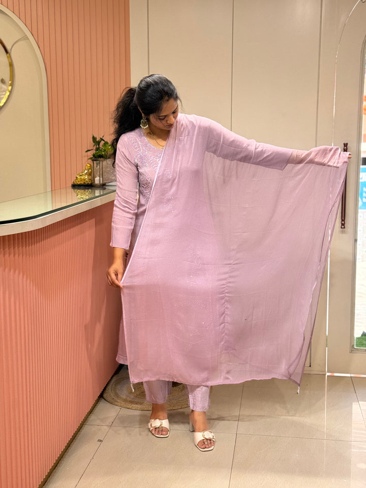 Pure Chinon Collection with Handwork | R117
