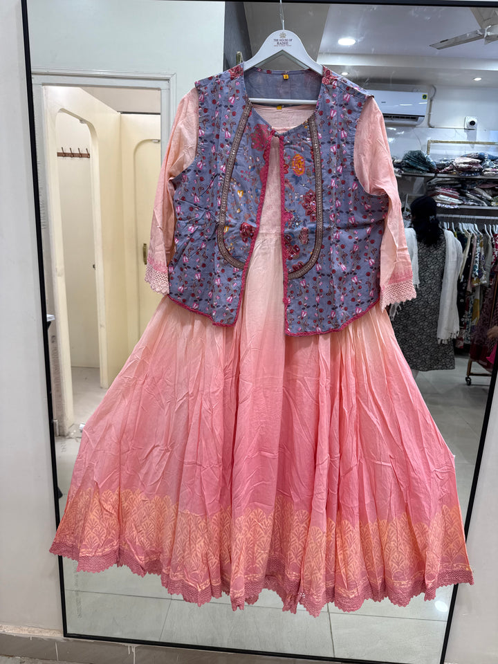 Gown Full Ghera (1pcs Set ) | SALE3