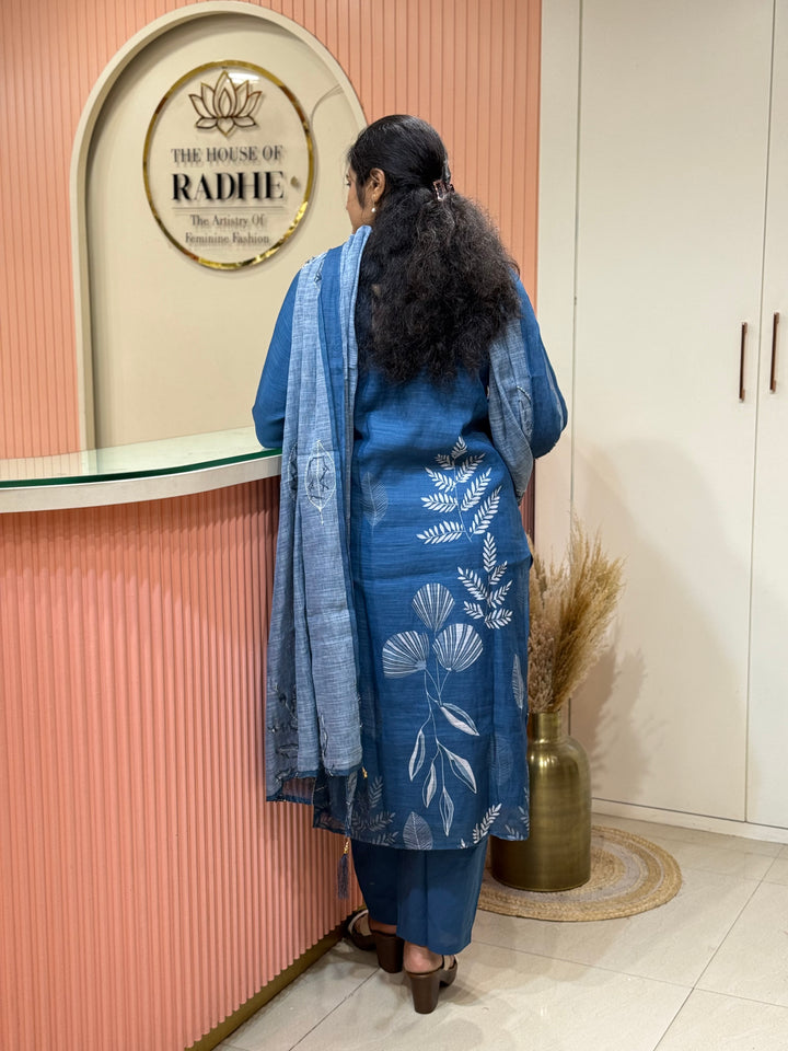 Linen Cotton 3 Pcs Set Collection with Cotton Lining | R146