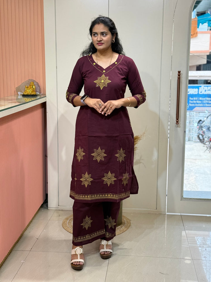 Pure Cotton 2 pcs Set – Everyday Comfort Collection | R137