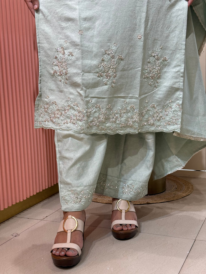 Crush Vatican 3 Pcs Set ( Cotton Lining) | RADHE48