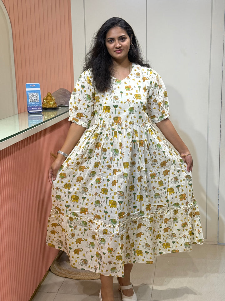 Cotton Summer Gown Collection (1 pcs) | R172