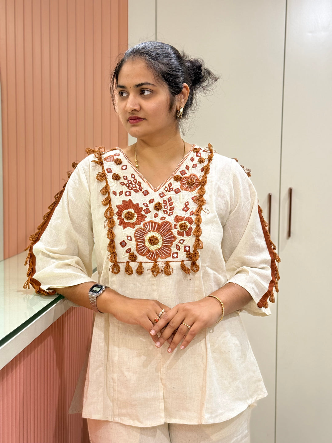 2 pcs co-rd set flex cotton