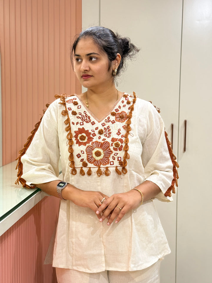 2 pcs co-rd set flex cotton
