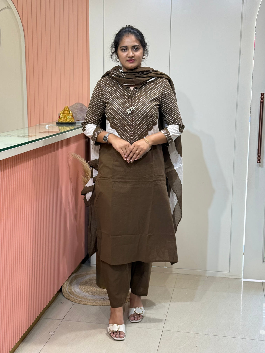 Pure 60-60 Cotton Kurta Set | R105