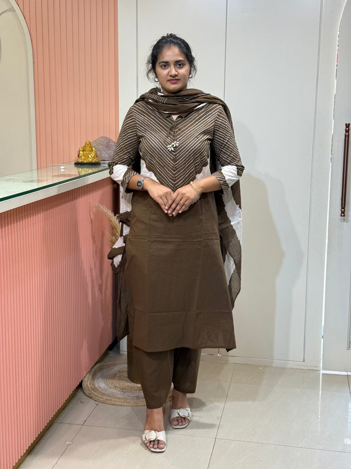 Pure 60-60 Cotton Kurta Set | R105