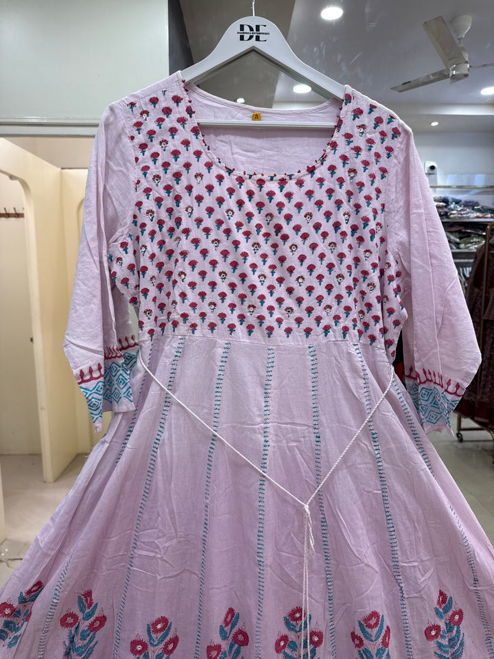 Gown Full Ghera (1pcs Set ) | SALE3