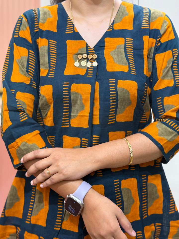 Cotton flex 2 pcs Set| Premium print | R137