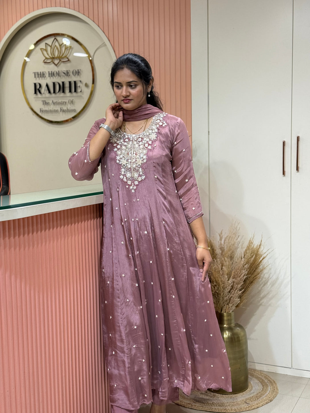 Pure Chinon Collection with Handwork | R177