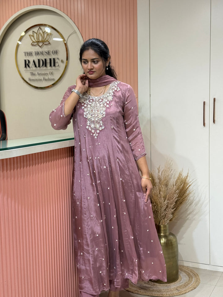 Pure Chinon Collection with Handwork | R177