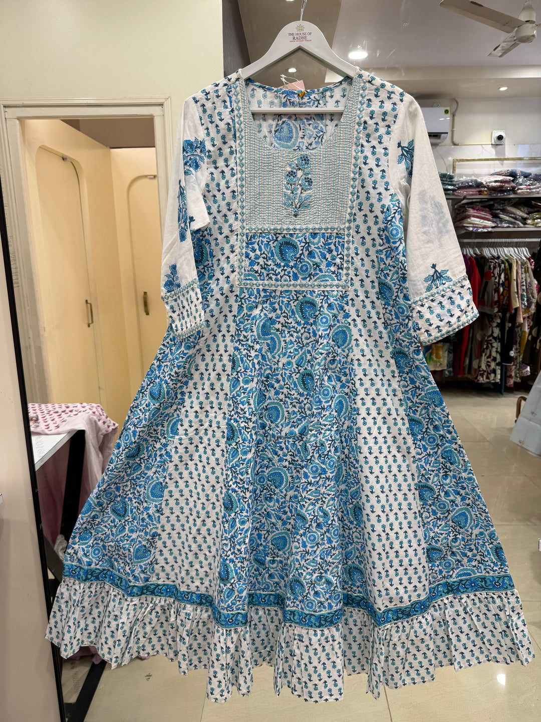 Gown Full Ghera (1pcs Set ) | SALE3