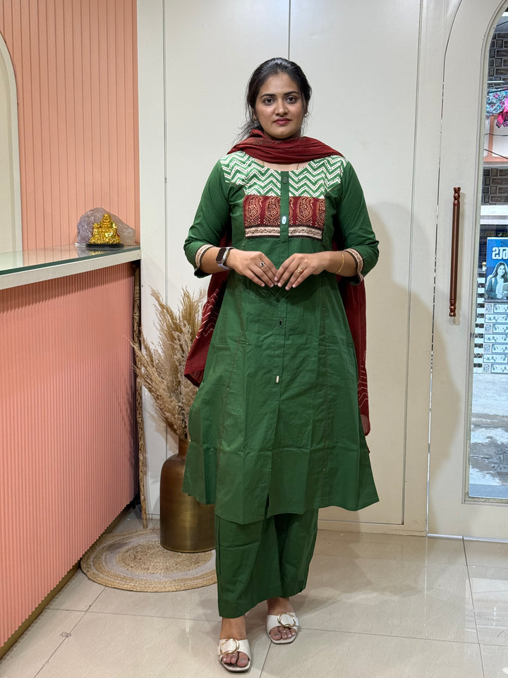Pure Cotton Collection with Patchwork | R210