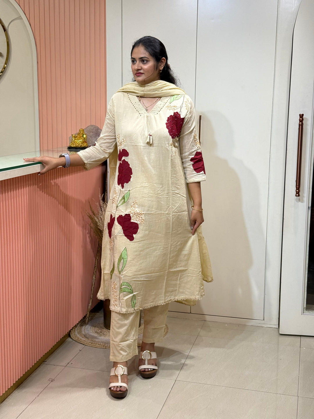 Pure Mul Cotton Collection With Cotton Lining | R181