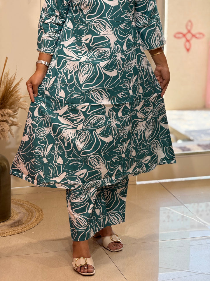Premium Rayon 2 Piece A-Line Collection | R201