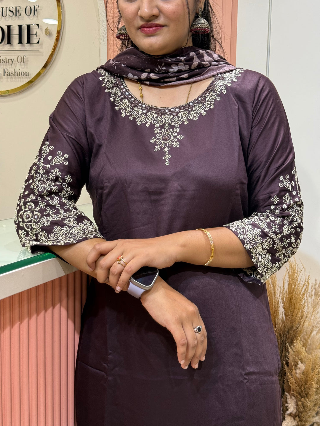 Gaji Silk 3 pcs Set | R209