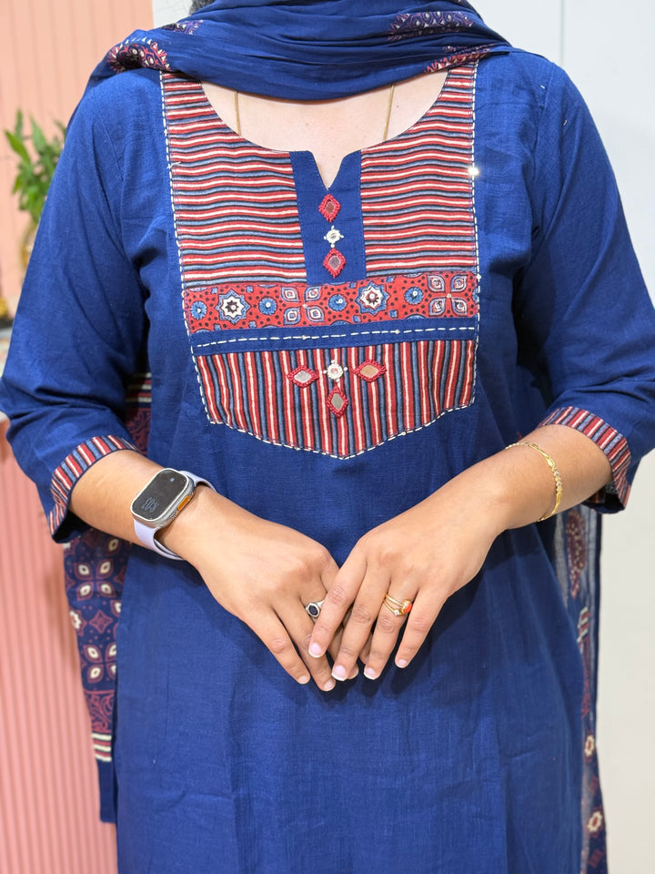 Khadi Pure Cotton Collection | R210