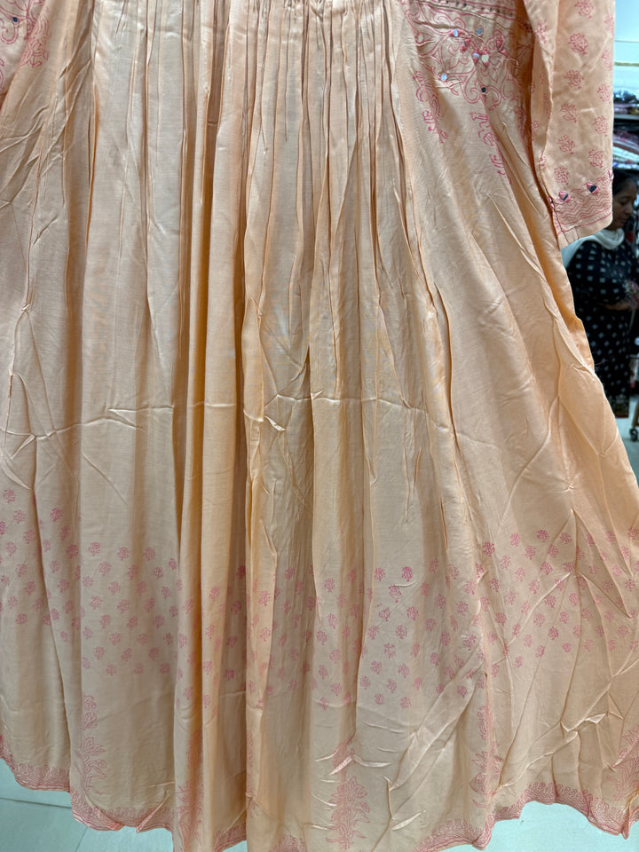 Gown Full Ghera (1pcs Set ) | SALE3