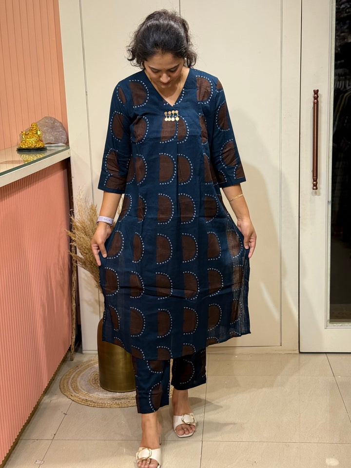 Cotton Flex 2 Pc Kurta Set – Printed Premium Collection | R137