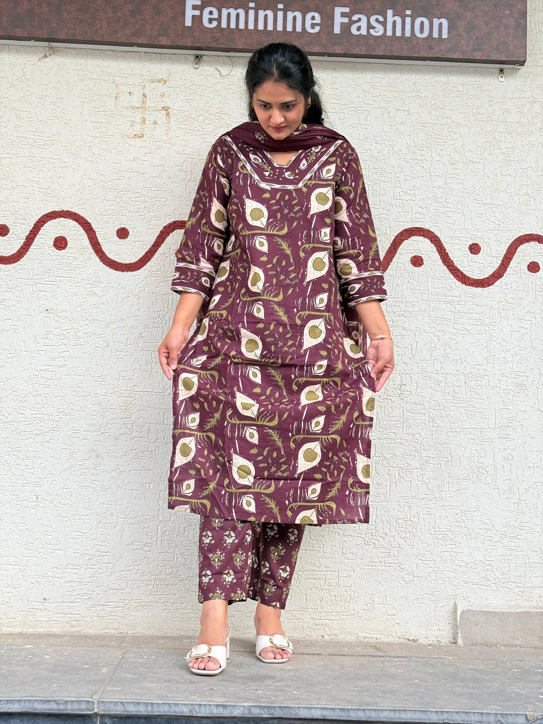 Pure 60-60 Cotton Premium Printed Collection | R164