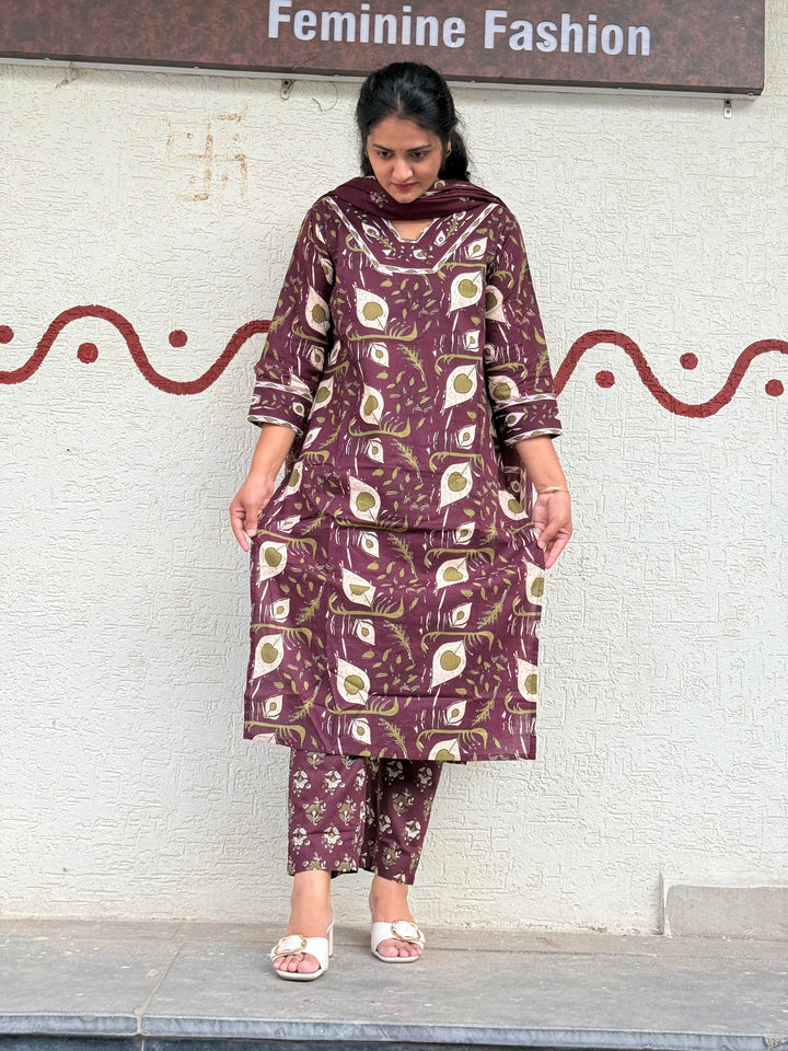 Pure 60-60 Cotton Premium Printed Collection | R164