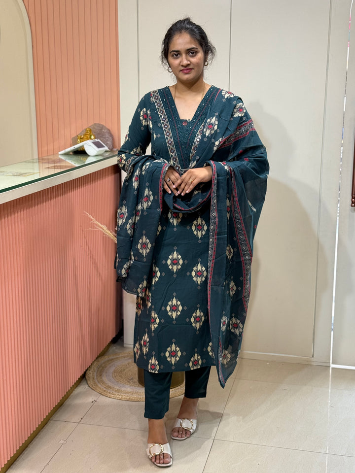 Pure Cotton Printed Collection  | R159