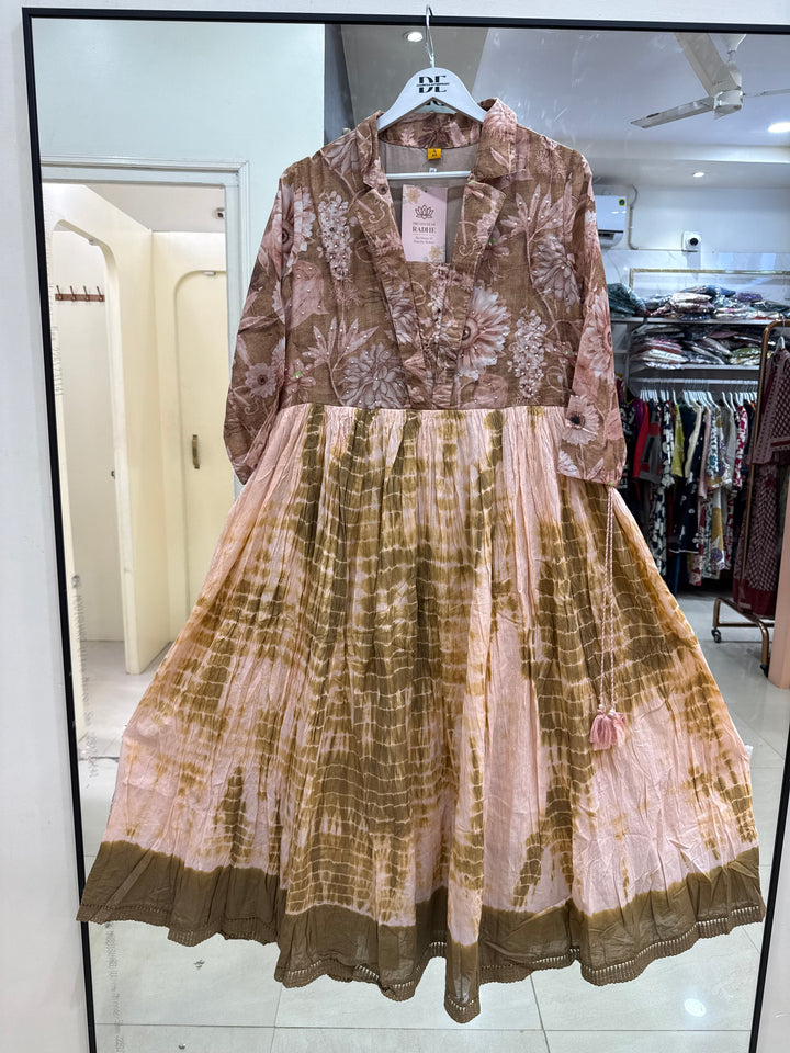 Gown Full Ghera (1pcs Set ) | SALE3