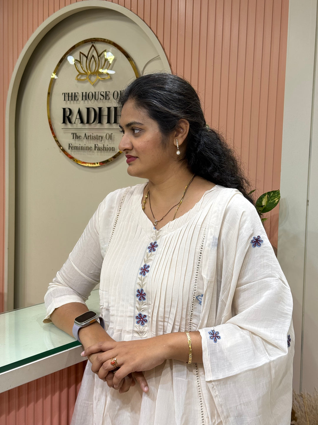 Mul Chanderi Collection | R223