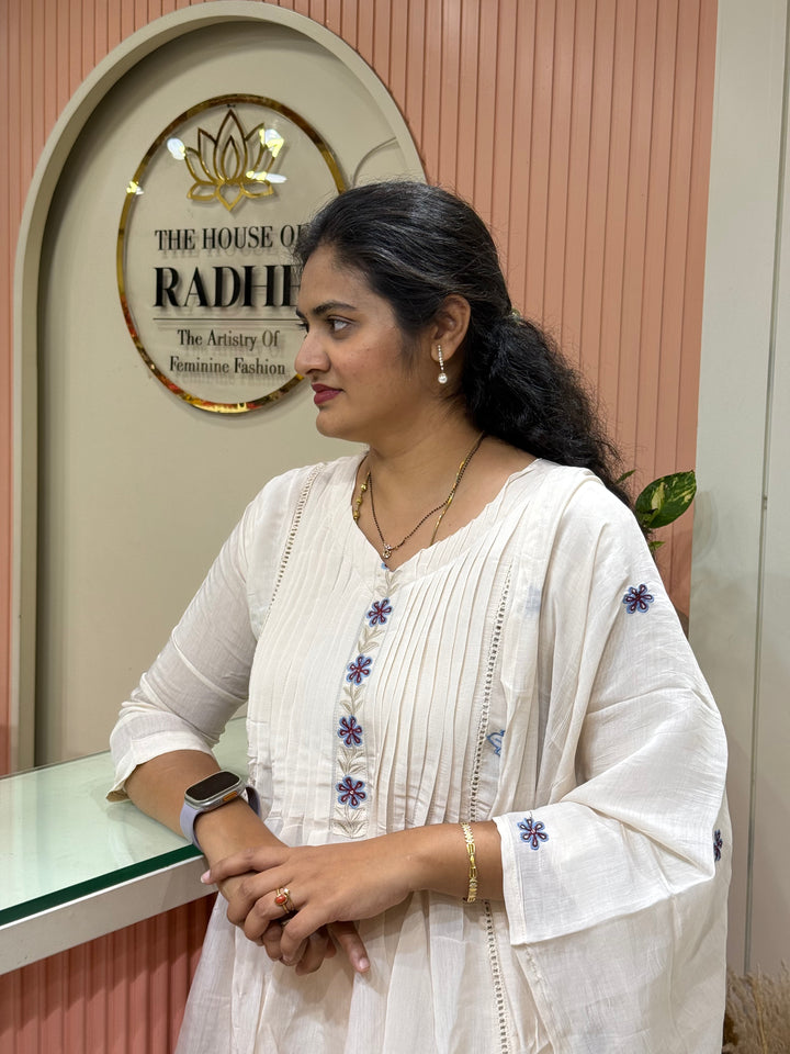 Mul Chanderi Collection | R223