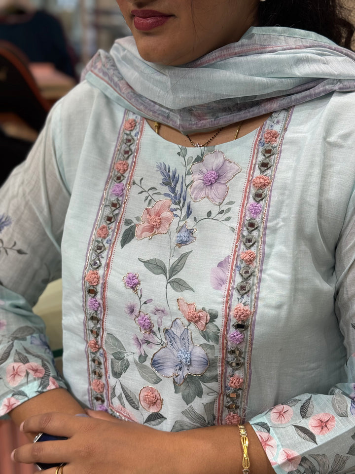 Cotton 3Pcs Set Collection with Premium Print (Cotton Lining )| R189