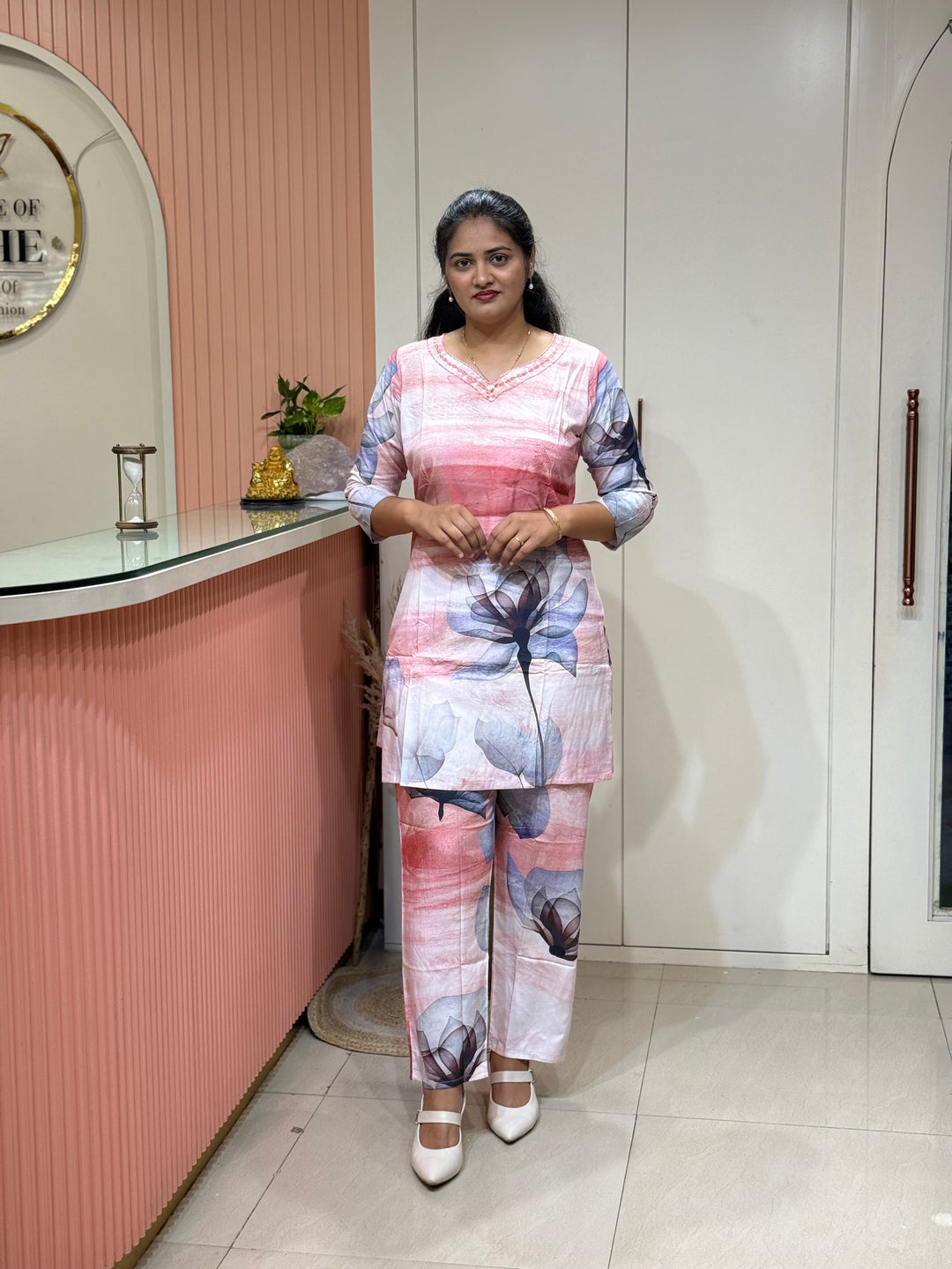 Co-Ord Set Collection with Beautiful Design(Premium Rayon Fabric)| R137