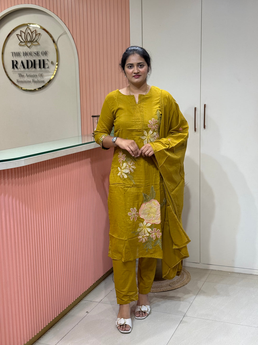 Mul Cotton Collection with Embroidery work (Cotton Lining)| R150