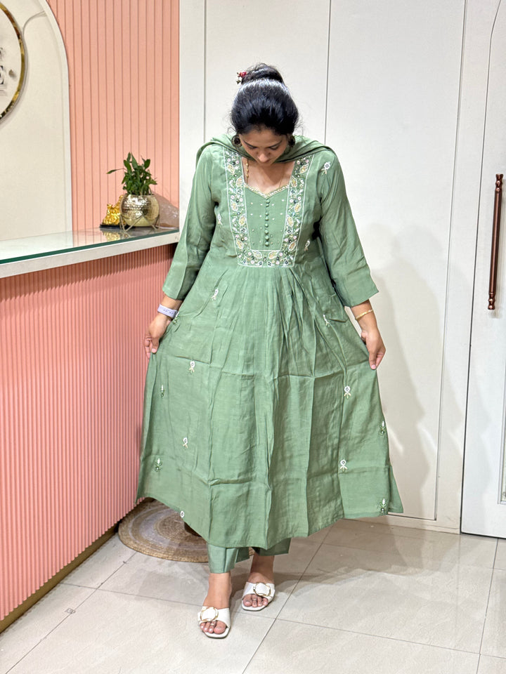 Mul Chanderi Collection | R209