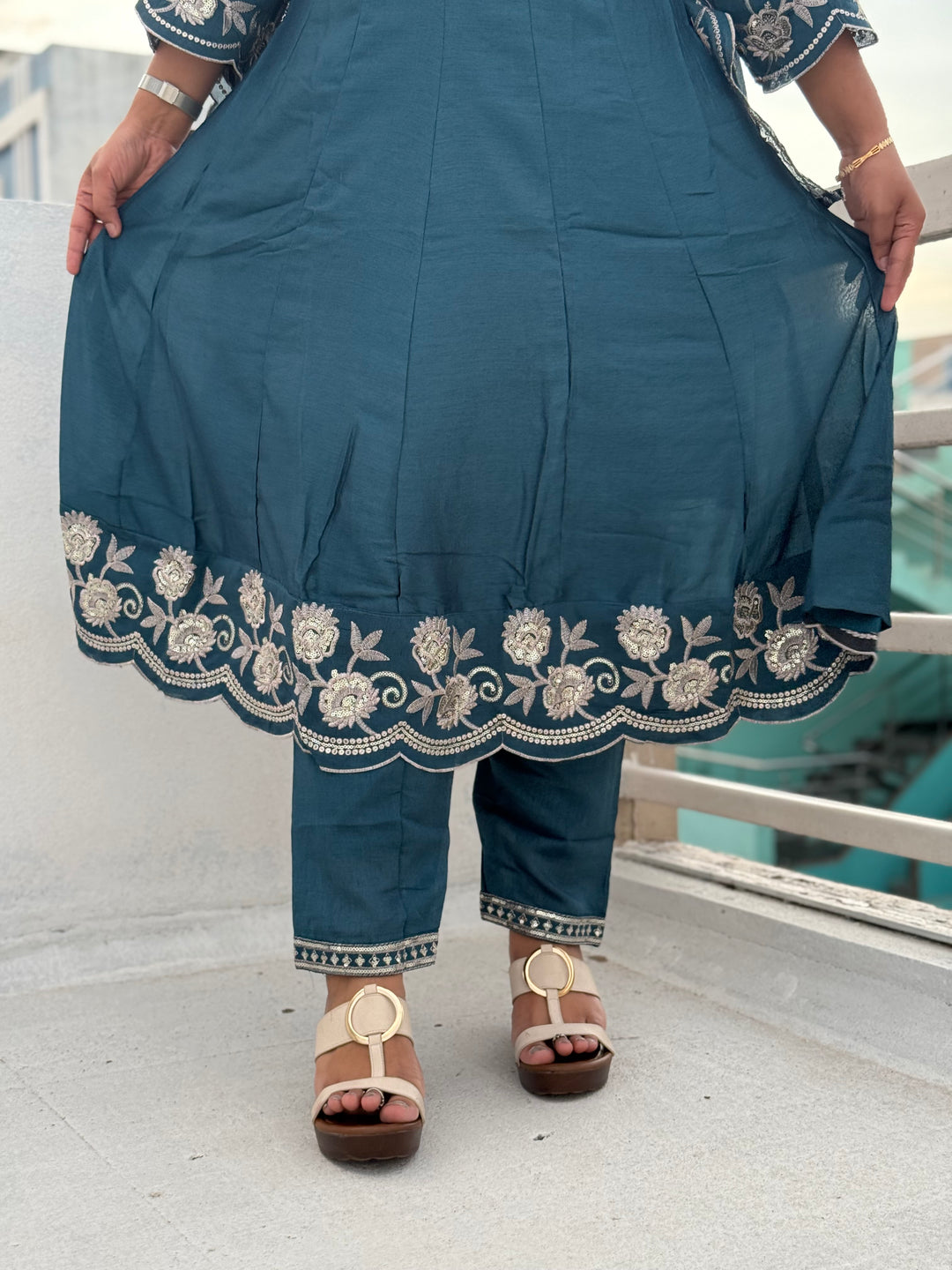 Vichitra Fabric Collection With Elegant Designer Look | RADHE60