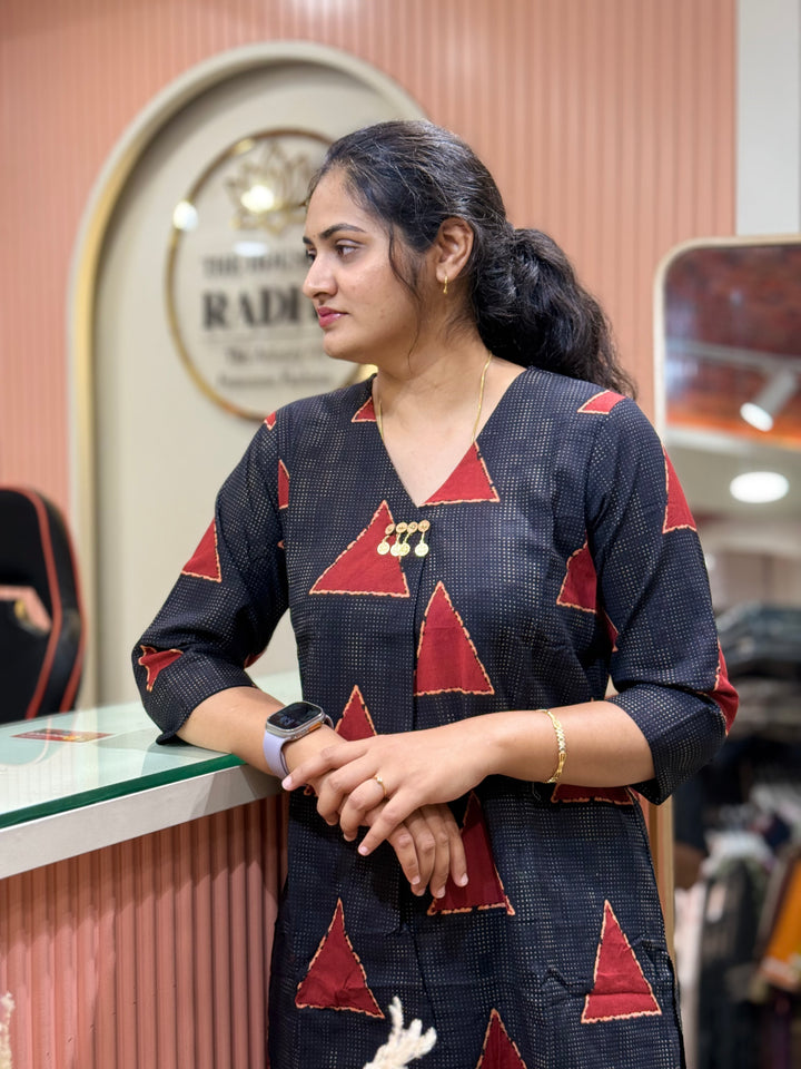 Cotton 2 Pc Kurta Set – Printed Premium Collection | R137