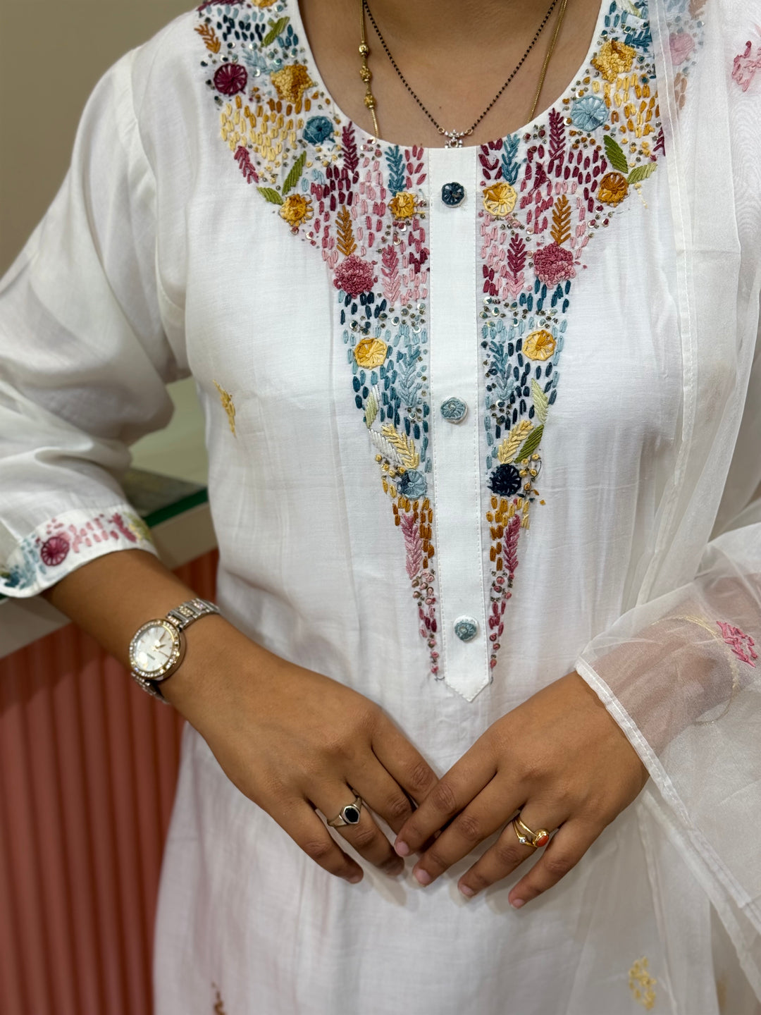Roman silk 3 pcs set