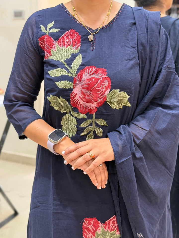 Pure Mul Cotton Collection With Cotton Lining | R181