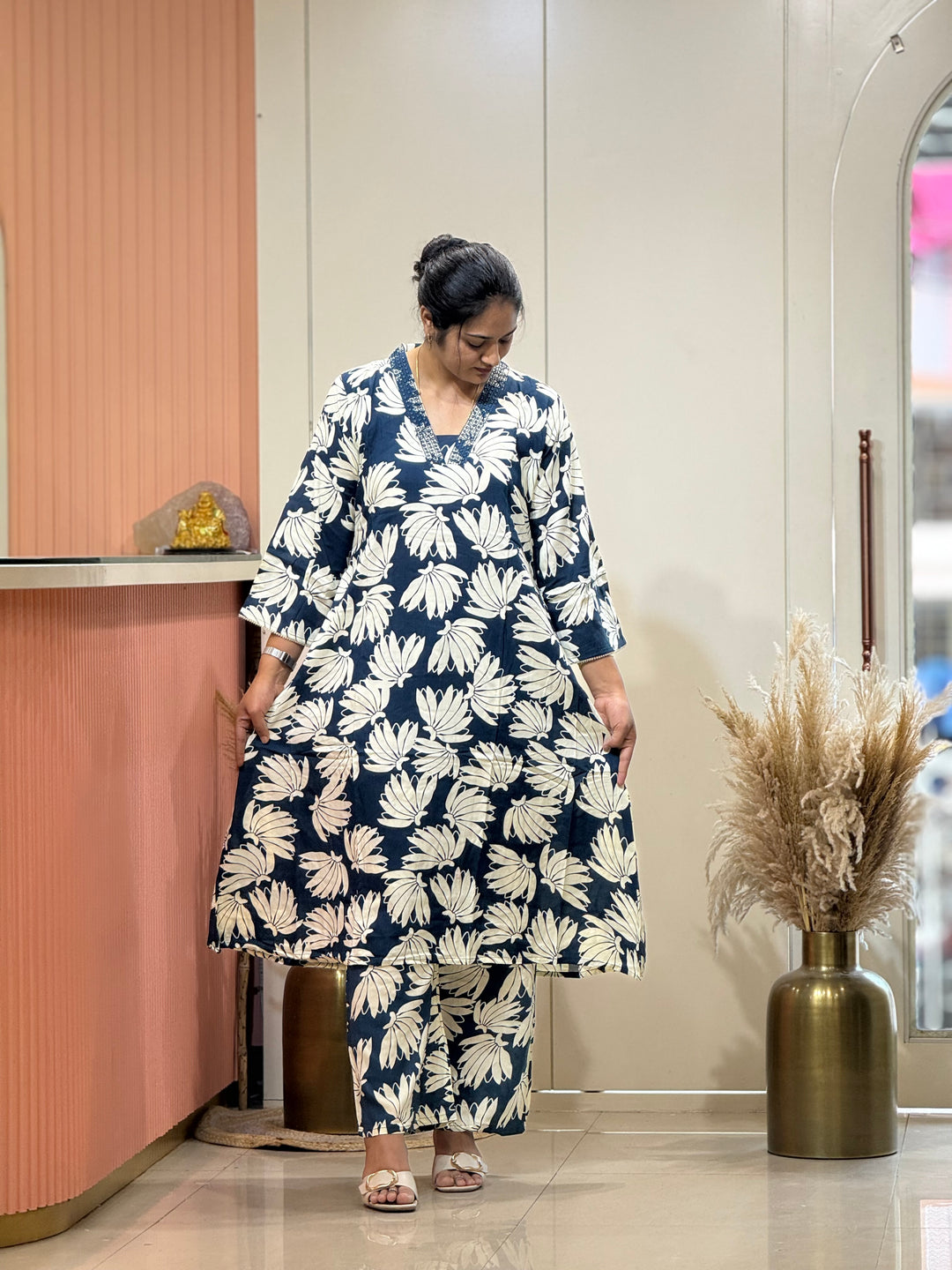 Premium Rayon 2 Piece A-Line Collection | R201