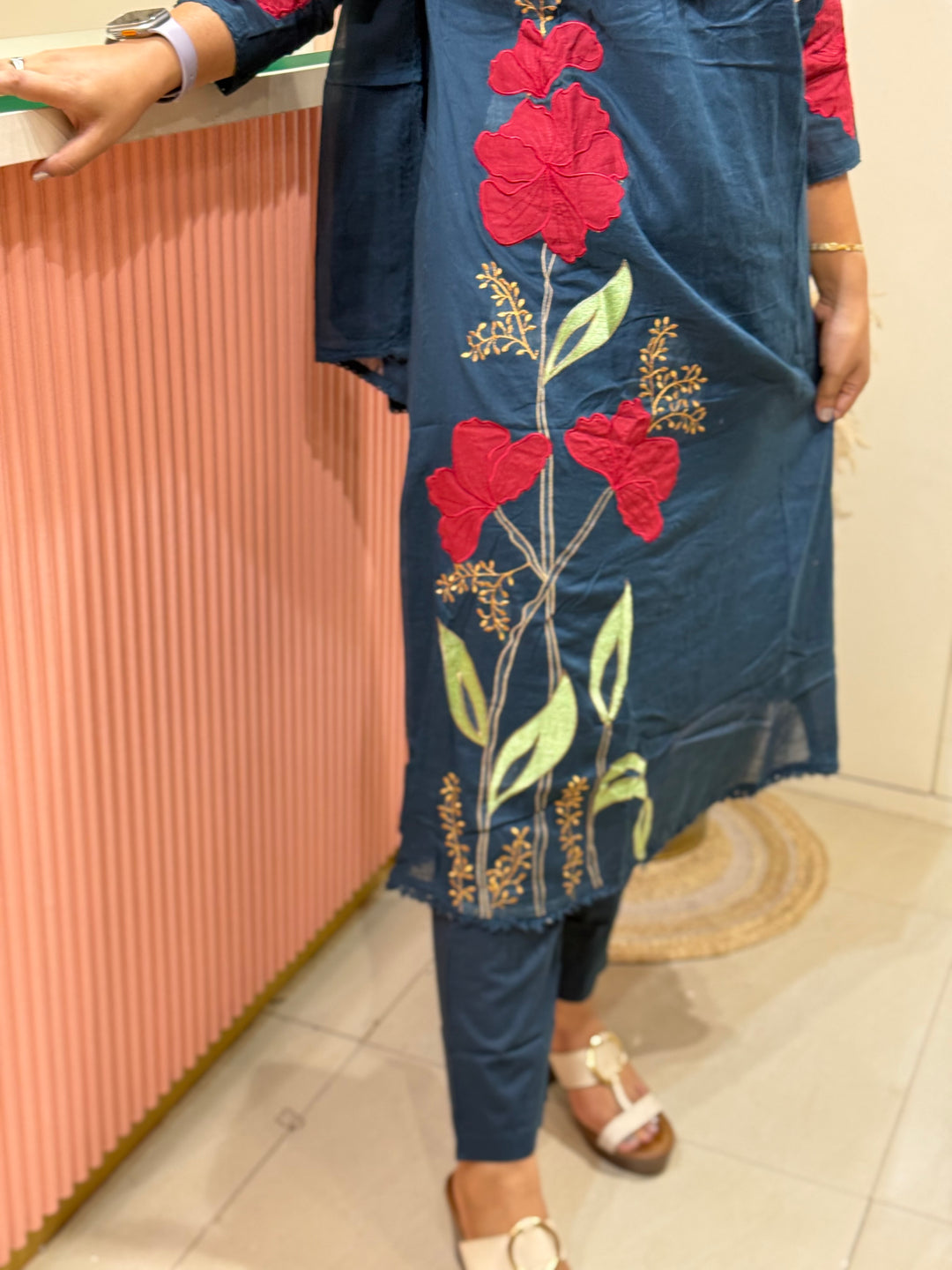 Pure Mul Cotton Collection With Cotton Lining | R181