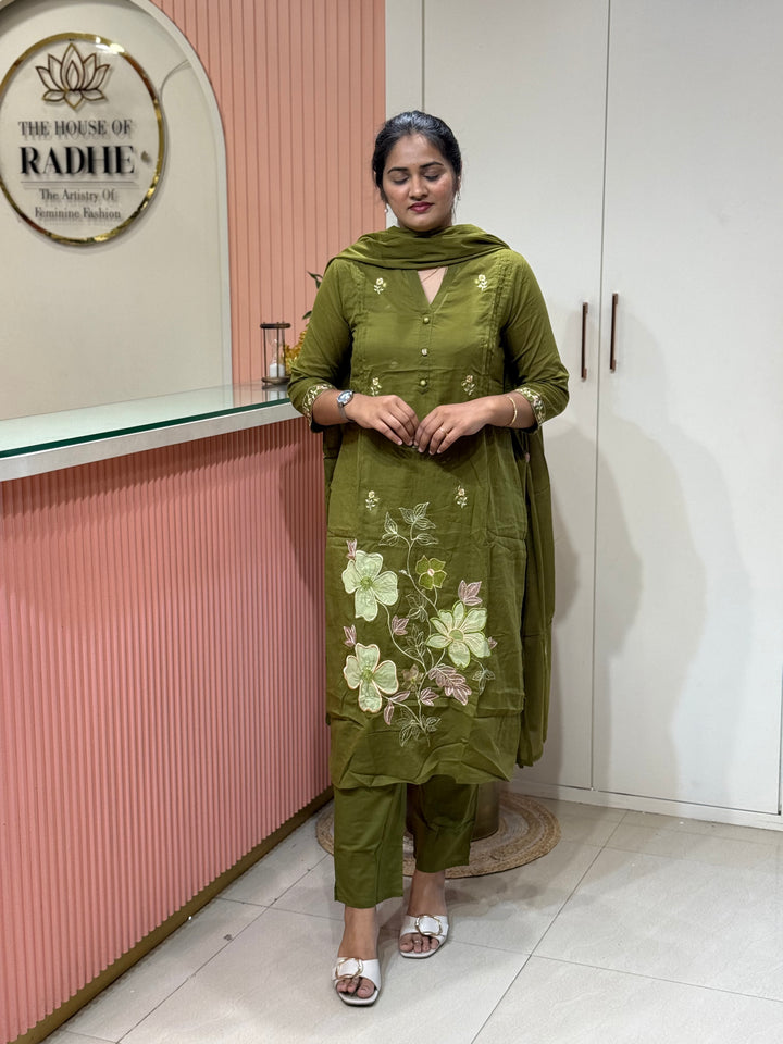 Mul Cotton Collection with Embroidery work (Cotton Lining)| R150