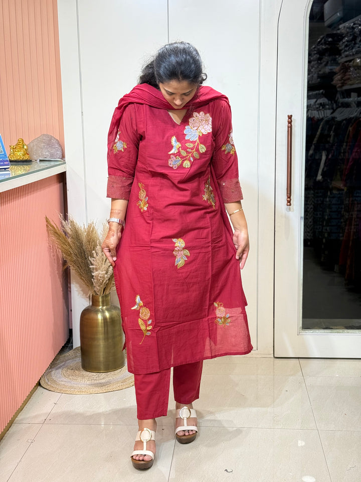 Mul Cotton 3 Pc Collection| R173