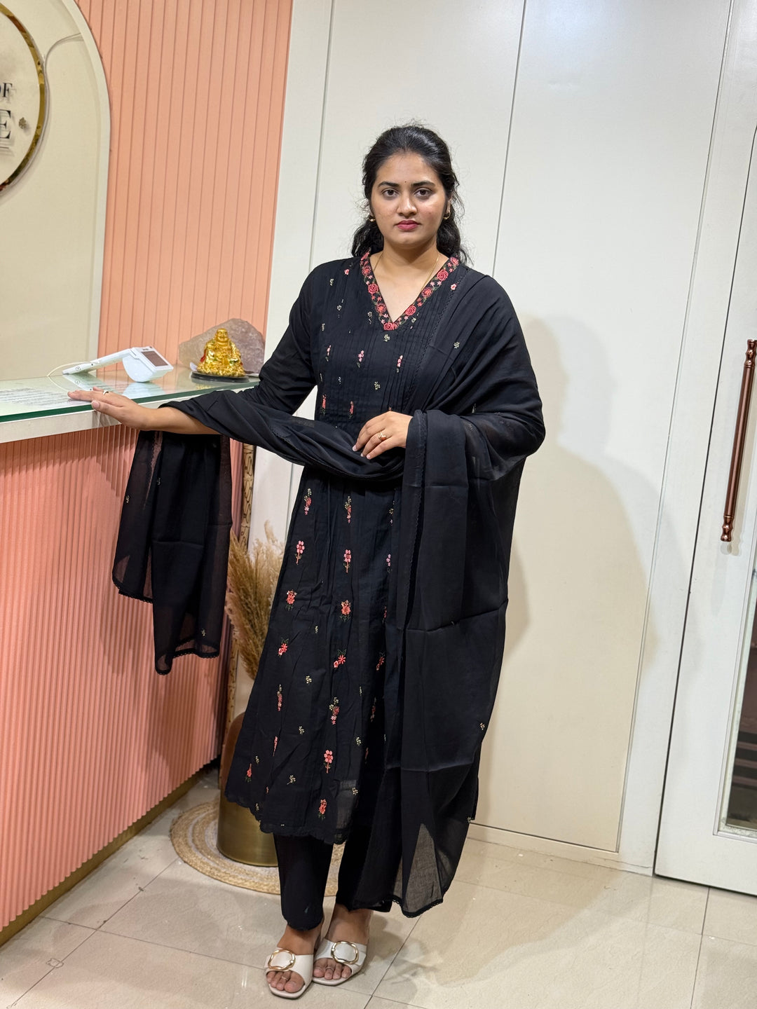 Pure Mul Cotton 3 Pc Set | R164