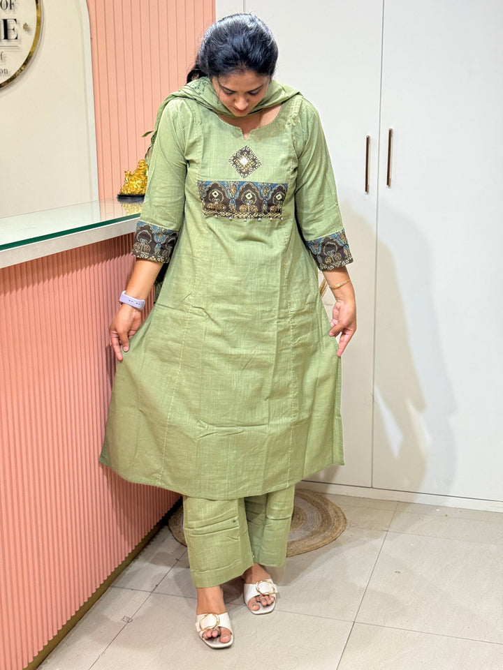 Khadi Pure Cotton Collection | R210