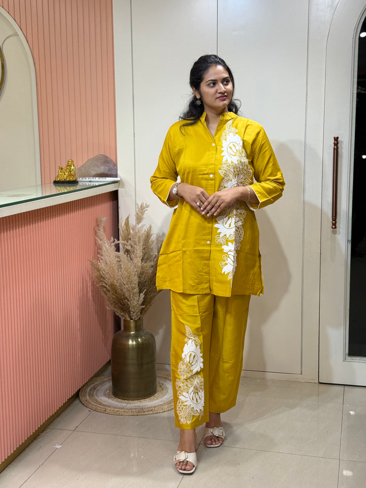 Co-Ord set Flex cotton